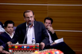 تصاویر نشست شورای برنامه ریزی و توسعه با حضور جمعی از فعالان اقتصادی
