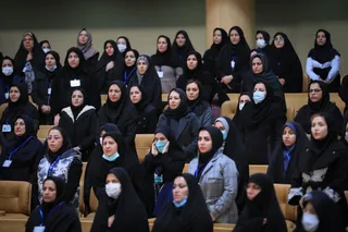 تصاویرمراسم بزرگداشت روز پرستار