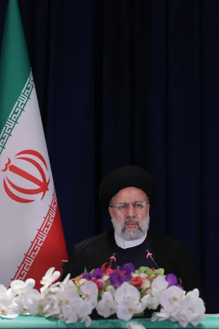 تصاویر نشست خبری رئیس جمهور با رسانه‌های بین‌المللی در نیویورک