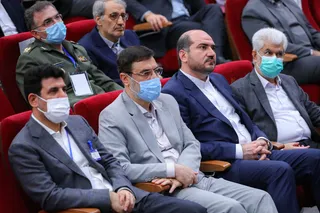 افتتاح کلان بیمارستان حضرت مهدی (عج)