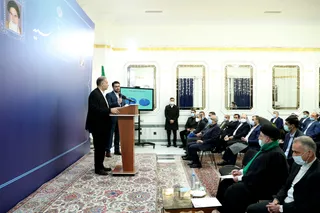 تصاویر دیدار ایرانیان مقیم روسیه با رئیس جمهور