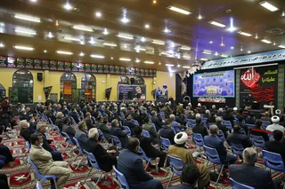 باید نام، یاد و هدف حسین (ع) در همه جوامع بشری طنین‌افکن شود/ هیچکس نمی‌تواند مکتب شهید سلیمانی را از بین ببرد همانطور که مکتب اباعبدالله الحسین (ع) تا امروز از بین نرفته است