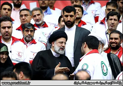 تصاویر مراسم گرامیداشت روز جهانی هلال احمر