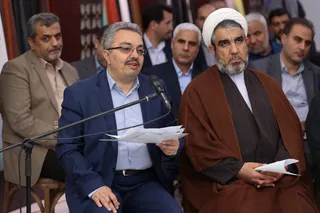 تصاویر بازدید از شهرک صنعتی «چرمشهر» تبریز
