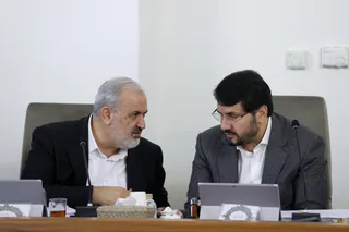 جلسه هیئت دولت