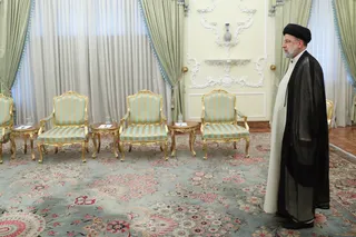 تصاویر دیدار وزیر خارجه سوریه با رئیس جمهور