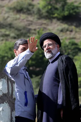 تصاویر افتتاح مسیر رفت قطعه دوم آزاد راه تهران - شمال
