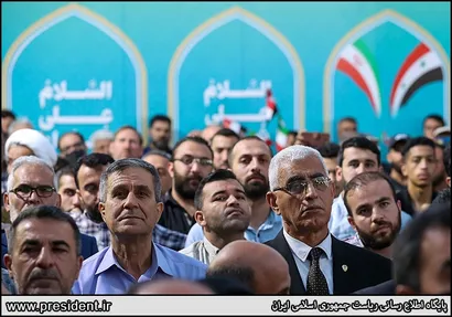 تصاویر حضور در حرم مطهر حضرت زینب(س)