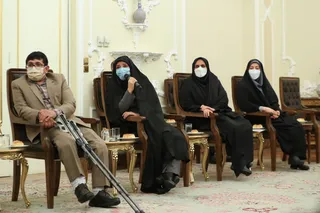 تصاویردیدار با نمایندگان جامعه معلولین کشور