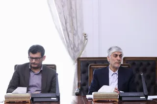 جلسه پیگیری آخرین وضعیت توافقات و قراردادهای بین‌المللی دولت