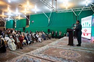 نشست صمیمانه رئیسی با هموطنان اهل تسنن