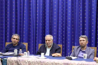 نشست رمضانی با فعالان عرصه تولید و اقتصاد مردمی