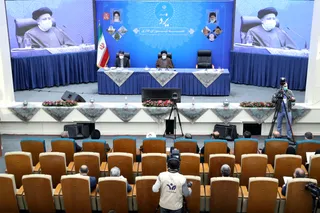 تصاویر جلسه شورای اداری استان یزد