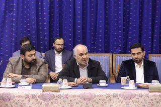 نشست رمضانی با فعالان عرصه تولید و اقتصاد مردمی