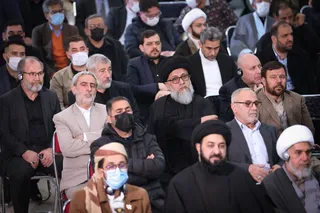 تصاویر مراسم سومین سالروز شهادت سردار سلیمانی
