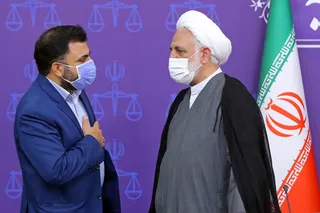 همایش سراسری قوه قضاییه با حضور رئیسی
