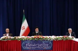 تصاویر نشست با متخصصان و کارشناسان سیاست خارجی آمریکا