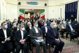 تصاویر دیدار ایرانیان مقیم روسیه با رئیس جمهور
