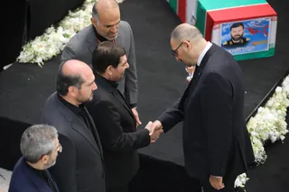 ادای احترام مقامات کشورها به مقام رئیس جمهور شهید و همراهان