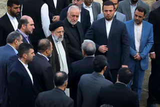 تصاویر ورود به شهرستان اسلام شهر و بازدید از بیمارستان در حال احداث