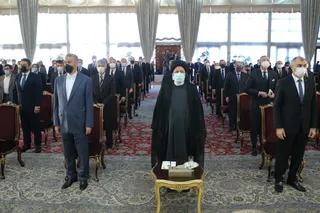 تصاویر مراسم سالگرد پیروزی انقلاب اسلامی با حضور سفرای خارجی مقیم ایران