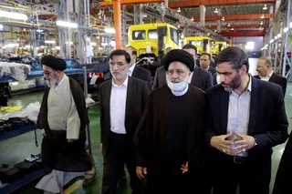 بازدید از منطقه آزاد ارس و کارخانه ارس خودرو دیزل