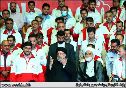 تصاویر مراسم گرامیداشت روز جهانی هلال احمر