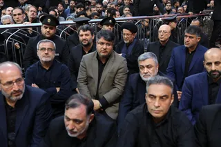 مراسم تشییع پیکر رئیس جمهور شهید و همراهان در مشهد