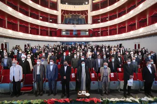 تصاویر آیین تجلیل از برگزیدگان « کتاب سال »