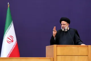 تصاویر سخنرانی دکتر رئیسی در مراسم روز ملی صادرات