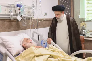 تصاویر عیادت از آیت الله العظمی نوری همدانی
