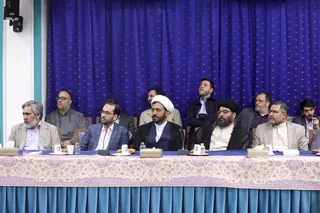 نشست رمضانی با فعالان عرصه تولید و اقتصاد مردمی