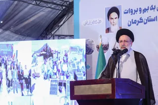 تصاویر آئین بهره‌برداری از پروژه‌های آب، برق و فاضلاب استان کرمان