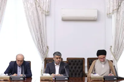 نشست بررسی راهکارهای حفظ و ارتقای آرامش بازار