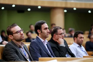 تصاویر سخنرانی دکتر رئیسی در مراسم روز ملی صادرات
