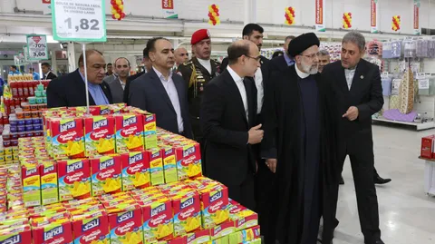 تصاویر بازدید از فروشگاه بزرگ محصولات صادراتی ایرانی «مگاسیس» در کاراکاس