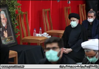 تصاویر روز عاشورا در نهاد ریاست جمهوری
