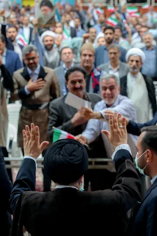 تصاویر دیدار رئیس جمهور با اقشار مختلف مردم استان اصفهان