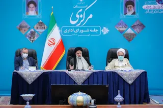 تصاویر جلسه شورای اداری استان مرکزی