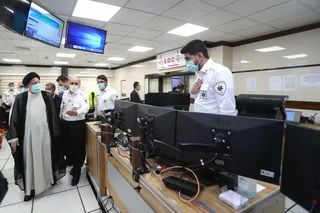 تصاویربازدید از سازمان اورژانس کشور