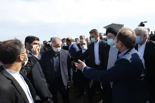 تصاویر بازدید از خلیج گرگان و جزیره آشوراده