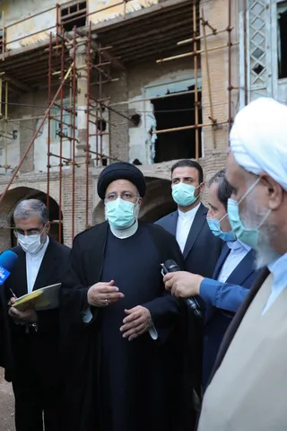 تصاویر بازدید از بنای تاریخی « دولتخانه صفوی »