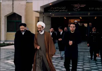 مراسم افتتاحیه دادسرا‌های دادگستری استان کرمانشاه در بهمن ماه ۱۳۸۳