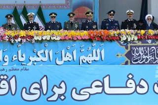 تصاویر مراسم گرامیداشت روز ارتش جمهوری اسلامی ایران