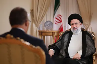 تصاویر مصاحبه با شبکه تلویزیونی NBC آمریکا