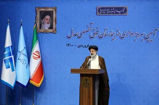بهره‌برداری آیت‌الله رئیسی از بیمارستان فوق تخصصی عدل