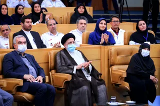 تصاویرمراسم بزرگداشت روز پرستار