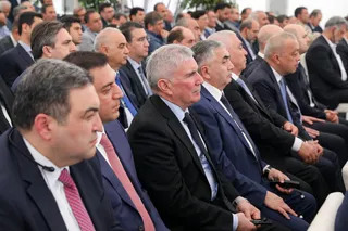 آیین افتتاح رسمی طرح مشترک سد قیز قلعه‌سی