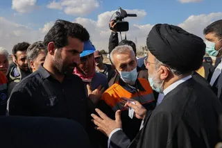 تصاویر بازدید از روند تکمیل بزرگ‌ترین تصفیه‌خانه فاضلاب ایران در جنوب تهران