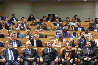 افتتاحیه ششمین نمایشگاه توانمندی‌های صادراتی ایران